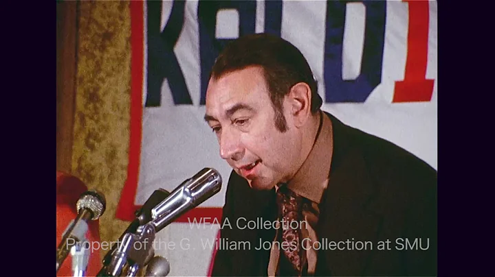 Howard Cosell Speaks About Duane Thomas At A Lunch...