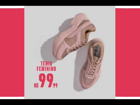 tênis lu fashion casual corda branco