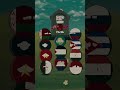 The Soviet Union Collapsed Countryballs Russia Ukraine Vietnam Ussr Nato 