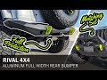 Full-Width Rear Protection for Your Jeep | Rival 4x4 Aluminum Bumper Install