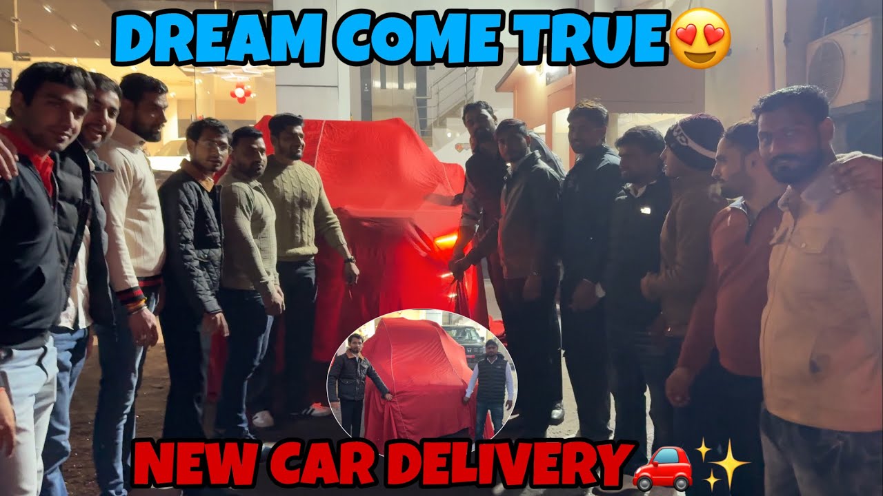 Dream Come True😍 | New Car Delivery🚗✨ | Abhishek | Deepak Anish Comedy 