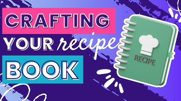 Crafting Your Own Recipe Book in Canva - A Comprehensive Guide for Foodies