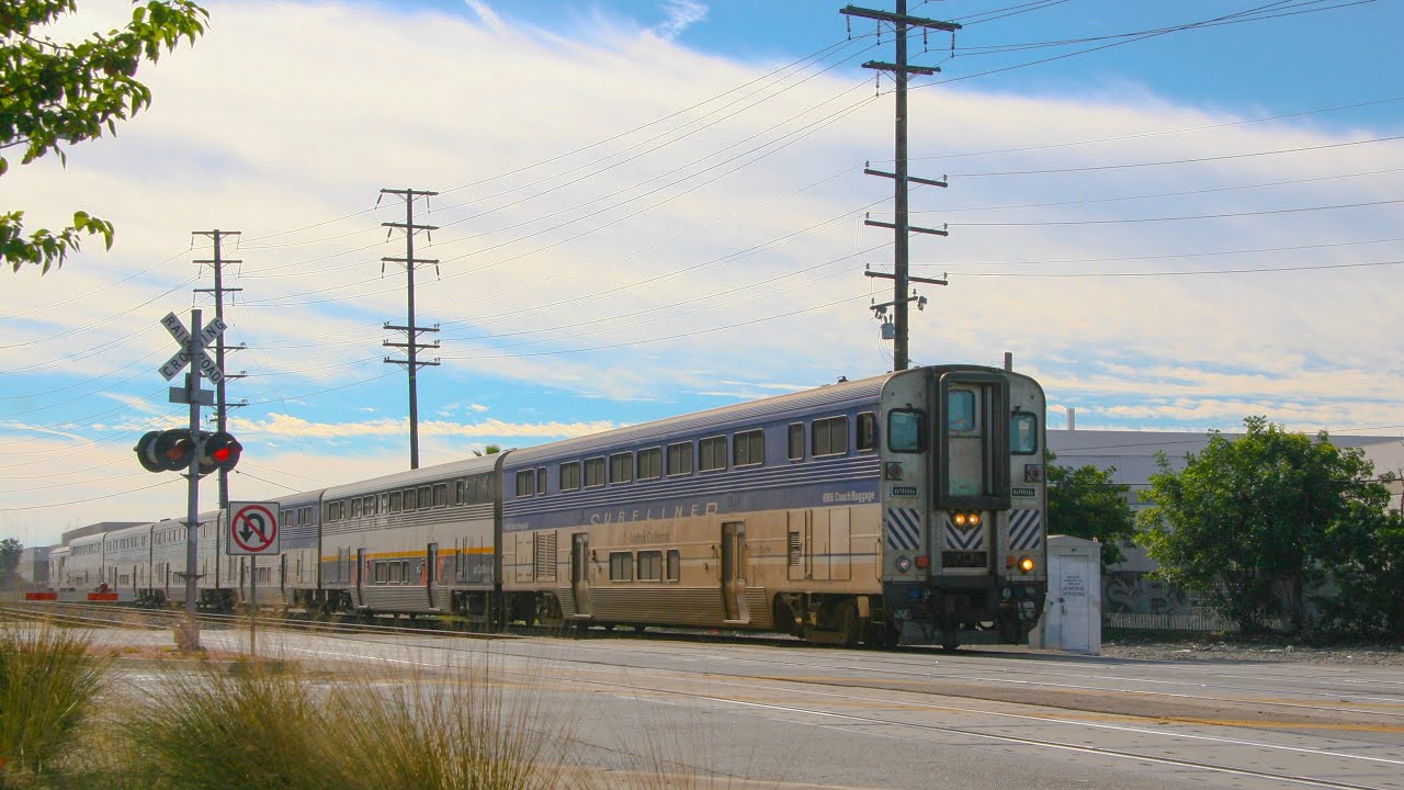 Train catches in Santa Fe Springs and Fullerton 2/28/2026