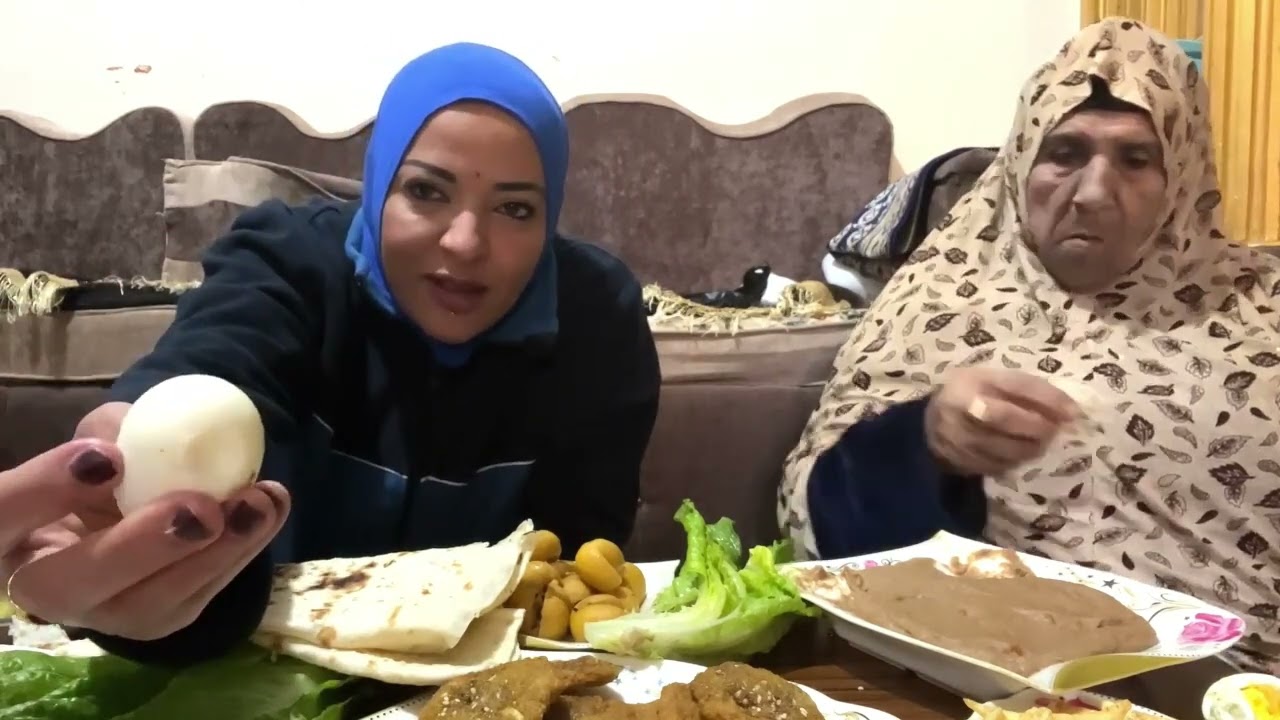 احلي فطار مع احلي عيله 🥣🥬🍎