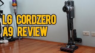 LG CordZero A9 Ultimate Review: An Underrated Stick Vacuum Option