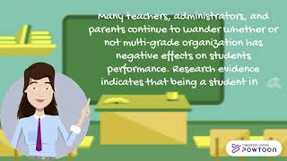 Multi-grade Classroom in the Philippines