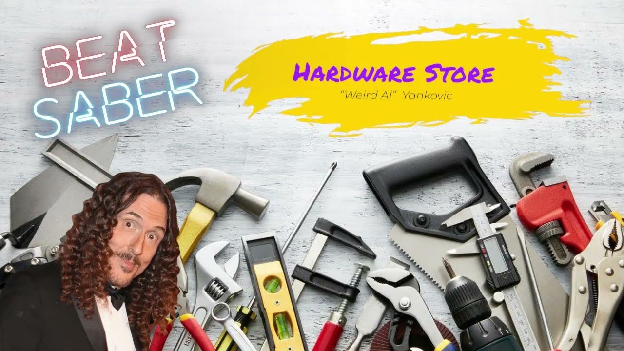 [Beat Saber] Hardware Store “Weird Al” Yankovic Expert + YouTube