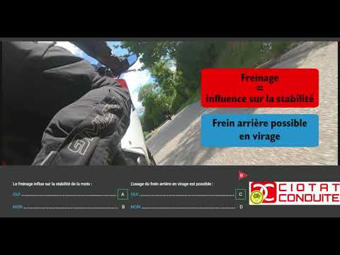 CODE MOTO 2021- ETM Série 4 - 40 Questions Réponses