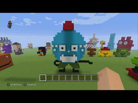 Minecraft Baby TV Builds Tour Part 1