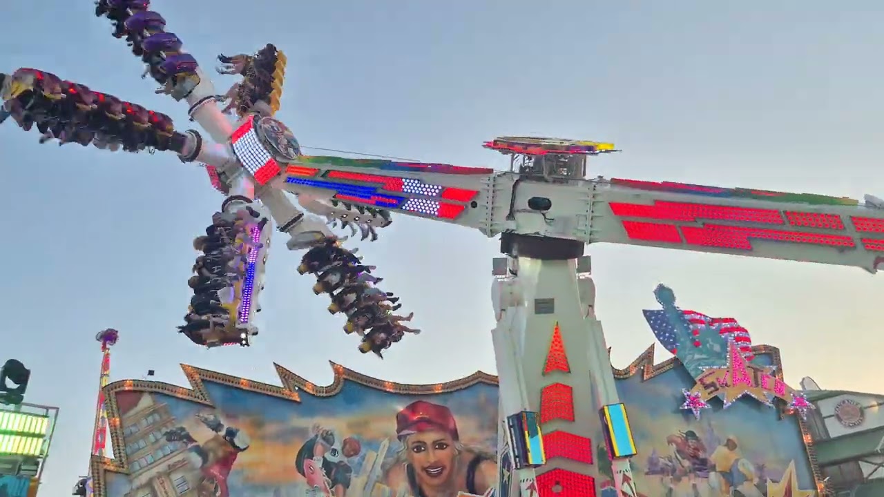 Skater - Kaiser (Offride) Видео Октоберфест Мюнхен 2025