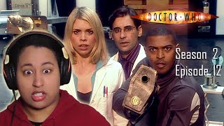 Doctor Who Season 2 Episode 12 Army of Ghosts REACTION