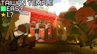 Roblox: FE2 Community Maps - Taiwan Temple (Easy - 1.7)