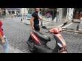 Marmaris scooter