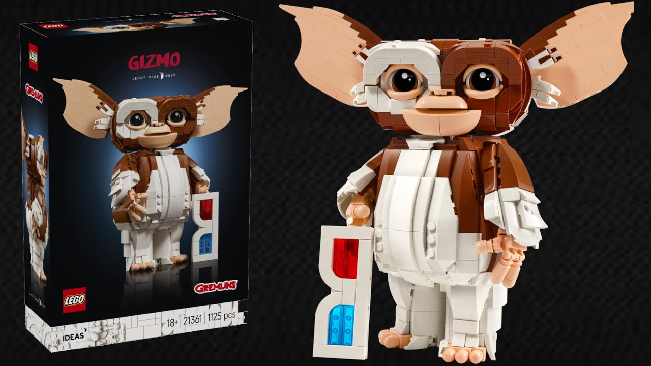 Ideas - Gremlins: Gizmo LEGO instructions