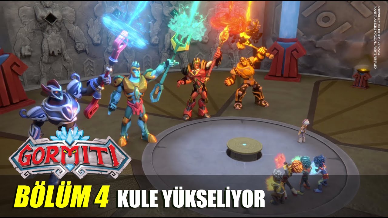 Gormiti Türkçe I Kule Yükseliyor