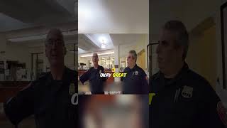 (Pt1) Bunch of Tyrants! Chief Sets Freeport Police Sgt. Straight on 1st Amendment! #firstamendment