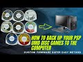 [PSP] How to Backup PSP UMD to Computer for PSP, Retroarch & PPSSPP FREE | CFW Tutorial 2022