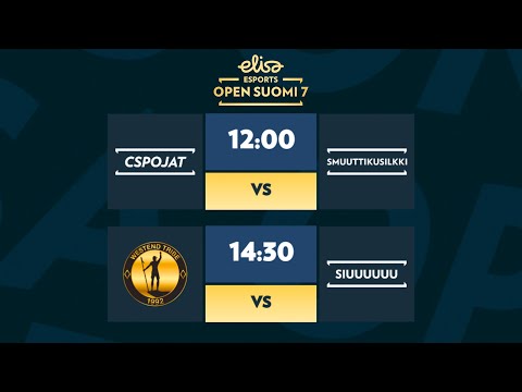 Elisa Open Suomi 7 -CS turnaus | Heimo, SIUUUUUU, cspojat, smuuttikusilkki