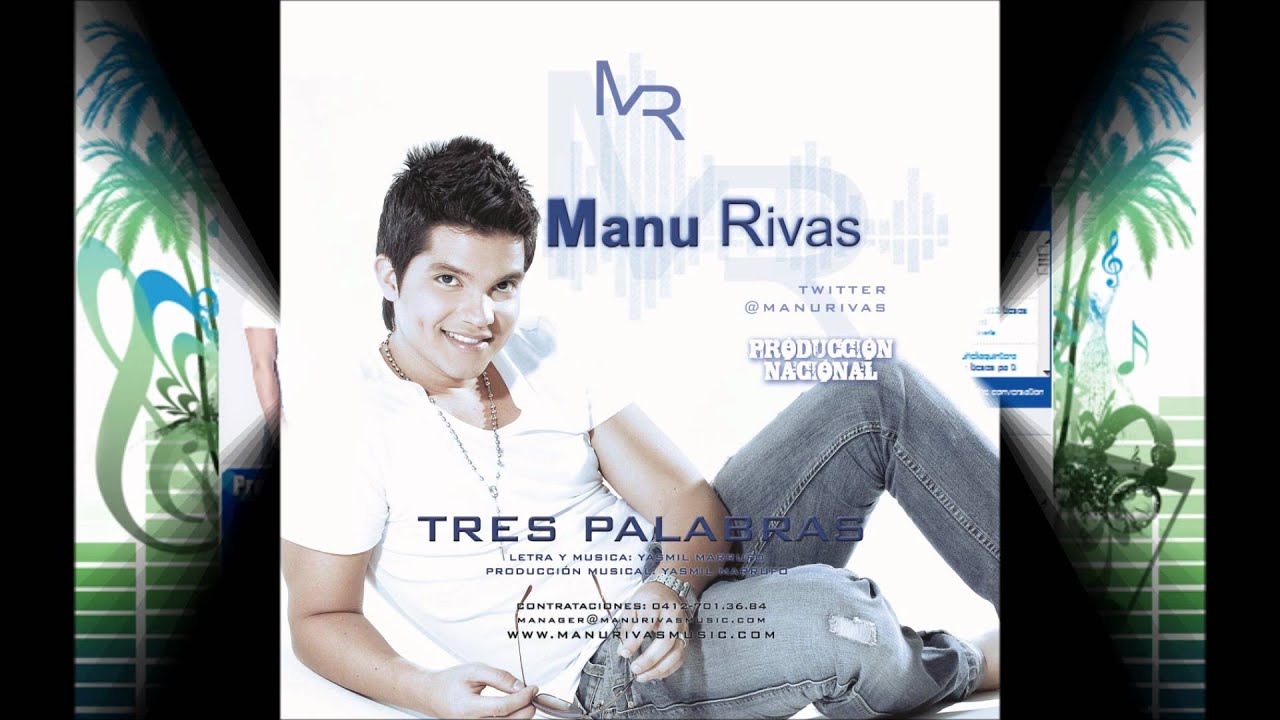 3 PALABRAS - MANU RIVAS @MANURIVAS - YouTube