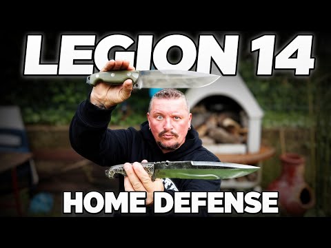 🔥 LEGION XIIII - Homeland Defender - A beast of a blade!