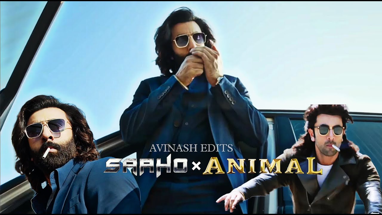 SAAHO x ANIMAL  EDIT  ||| avinash edits