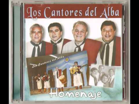 Los Cantores del Alba CD "Homenaje" - Vivir cantando vivir bailando