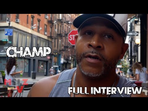Champ Speaks on Math Hoffa & Bimmy Situations ,Growing Up with rah Diggs, Being from Red Hook