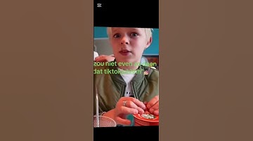 Hij had een 10 voor zijn engels JAA