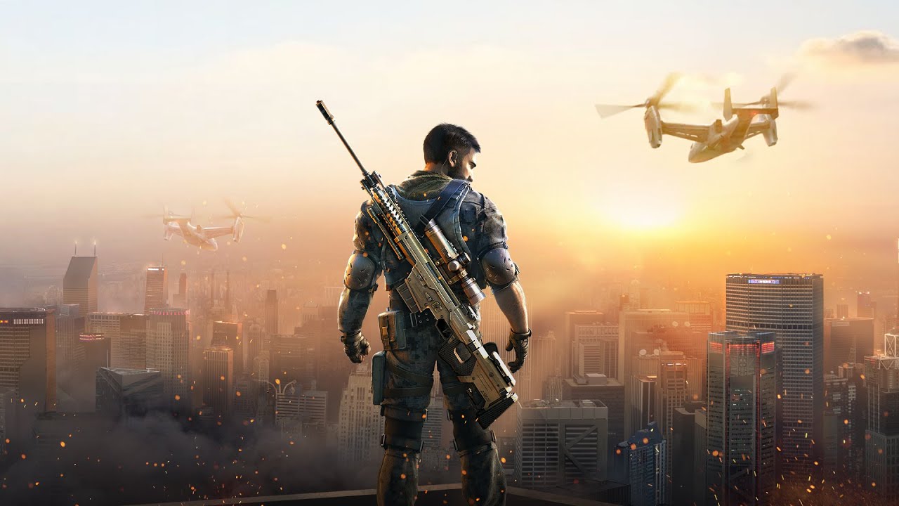 Sniper Fury Cinematic Trailer