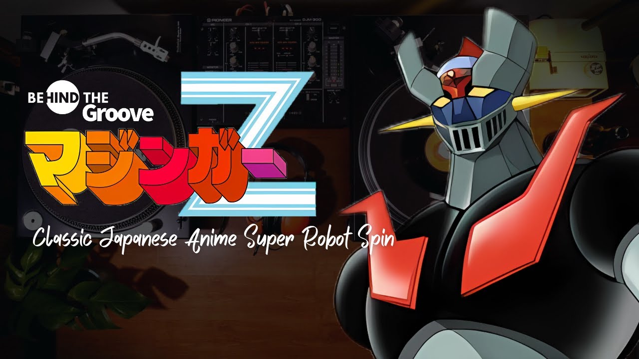 Mazinger Z (マジンガーZ) - Original Japanese Pressing - YouTube