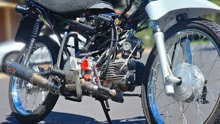 HONDA POP RR-R: MOTOR DAYTONA ANIMA 190 UM SONHO! 