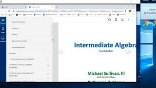 Transition to MyMathLab part 4 of 4 tests and ebook