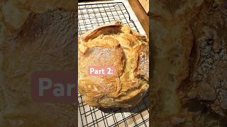 PART 2: no fail bread recipe #bread #baking
