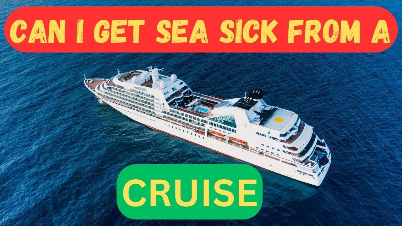 do cruise ships make you seasick