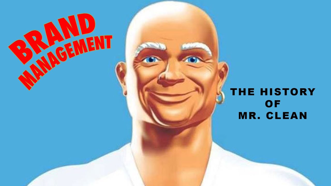 The History of Mr. Clean - Brand Management 
