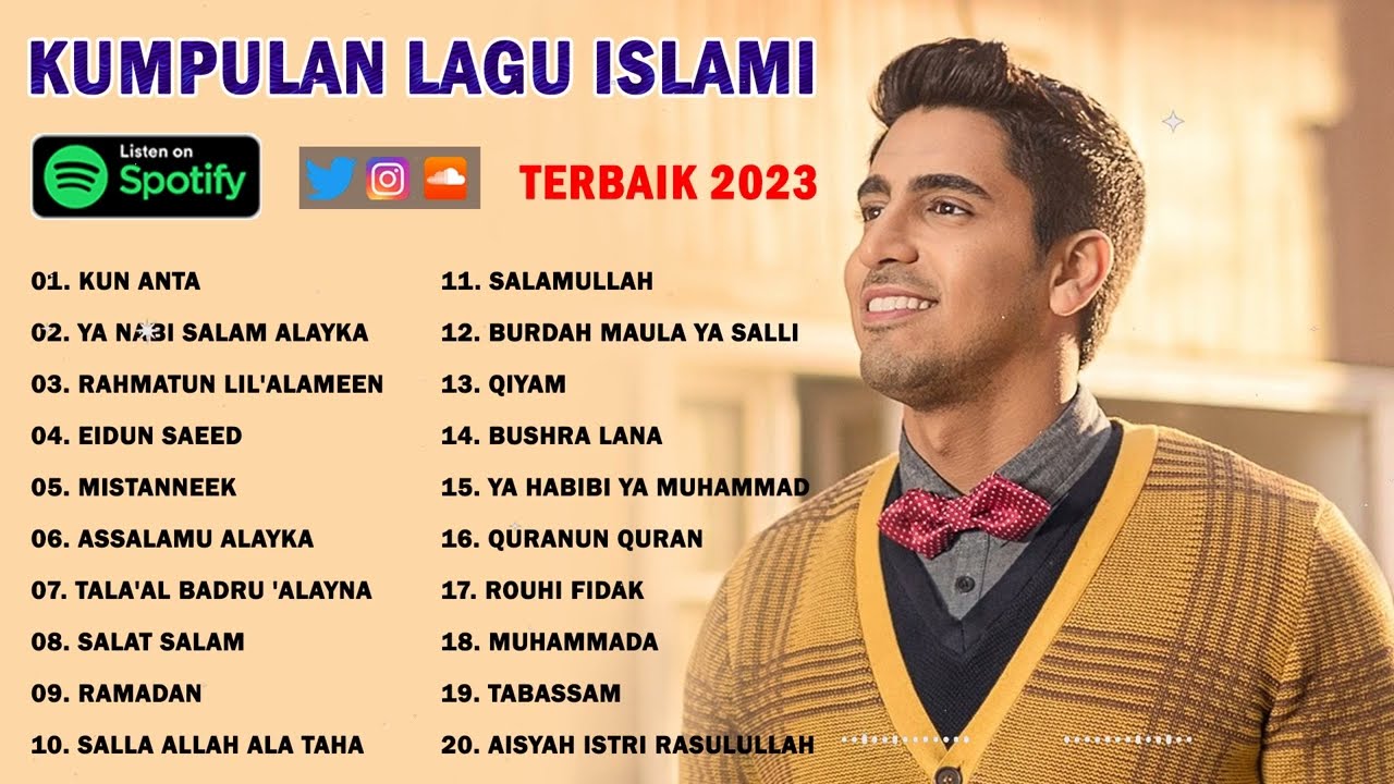 ⁣Humood Alkhudher, Maher Zain, Mesut Kurtis, Mohamed Tarek 🎼 Kumpulan Lagu Islami Terbaik 2023