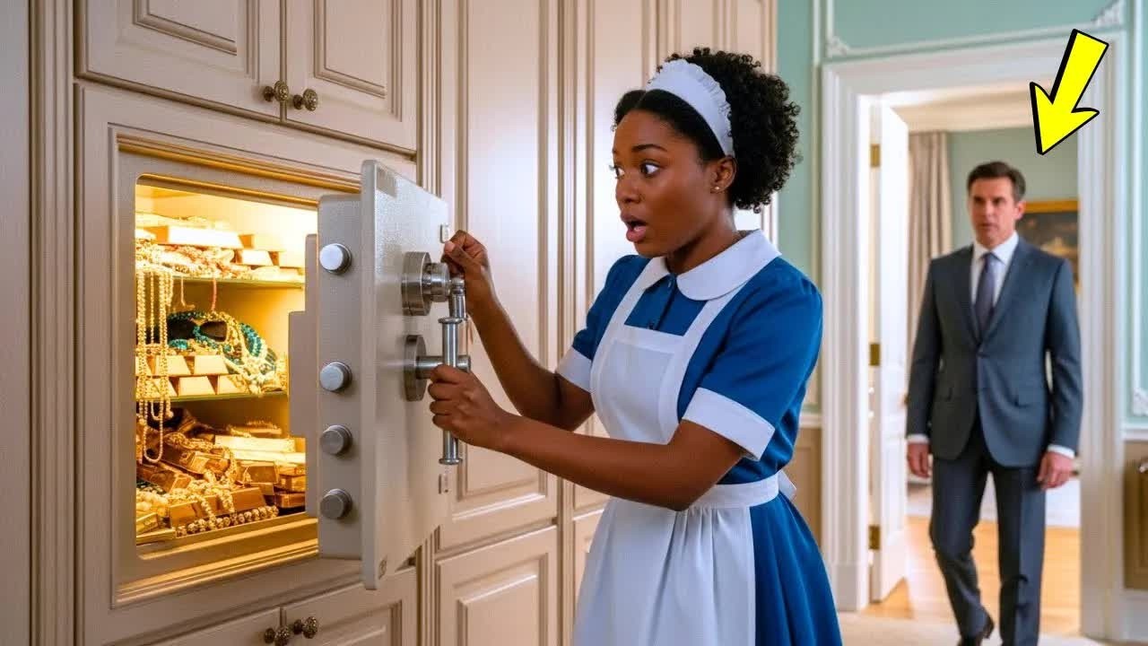 BILLIONAIRE LEFT HIS SAFE OPEN TO TEST HIS NEW MAID — WHAT SHE DID NEXT LEFT HIM SPEECHLESS