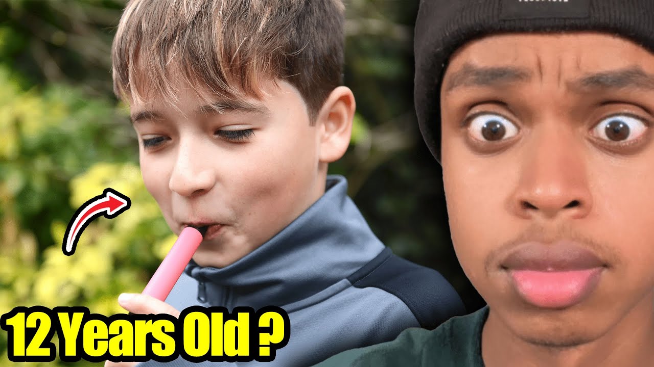 Kid Gets ADDICTED To Vape And Can't Stop..
