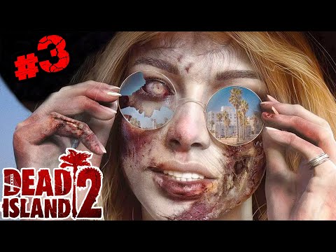 ZOMBİ FİLM SETİ! - DEAD ISLAND 2 TÜRKÇE BÖLÜM 3