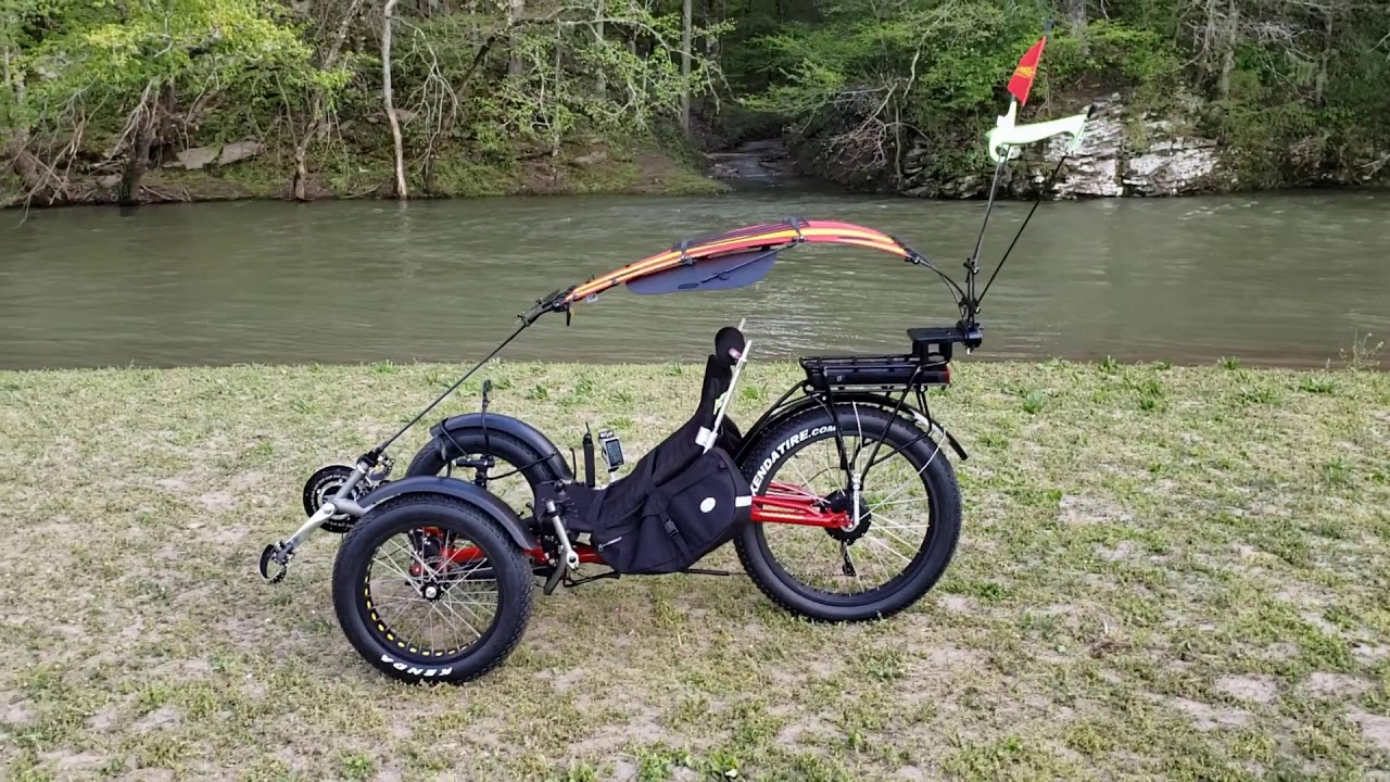 trident trikes terrain