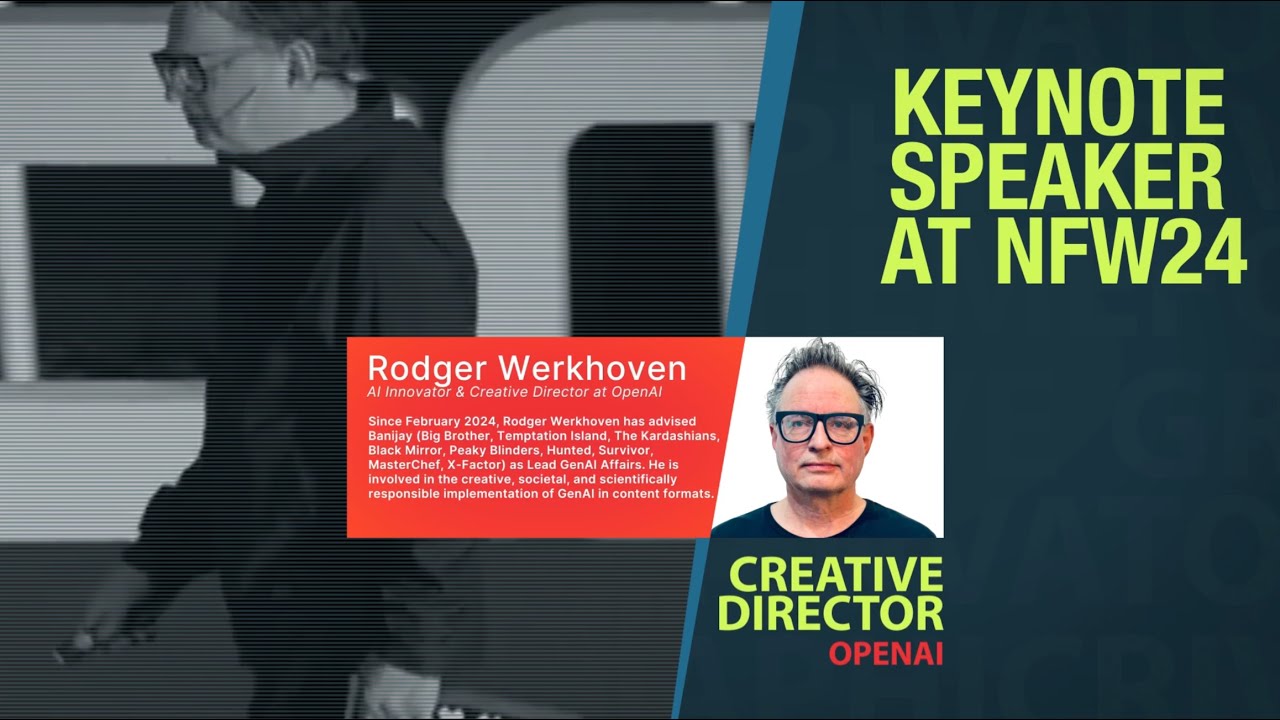 Meet Rodger Werkhoven of OpenAI at NFW24