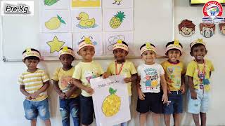 Luxors Mini Sunshines Pre-Kg Yellow Day Celebration 2025 Cute Fun Moments