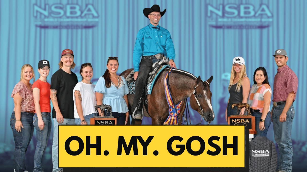 My Stallion Denver Is A World Champion! (FULL NSBA WORLD SHOW)