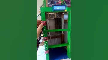 Proyecto Elevador con ArduinoUNO CBTIS 48