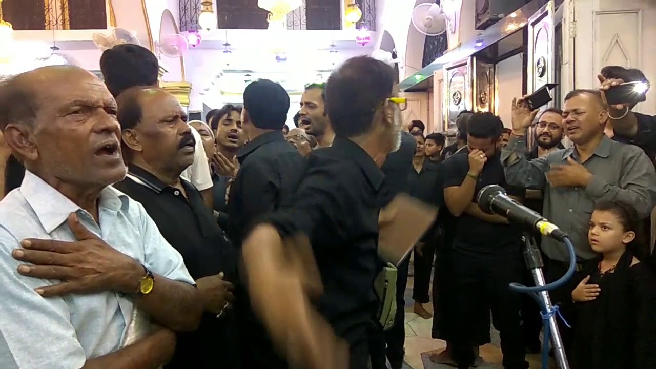 Nauha By Anjuman e Shabbiriya, 09rh Moharram 2017,Lucknow