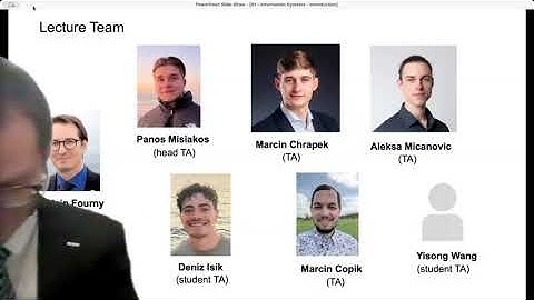 1 - Introduction (2/2) - Information Systems for Engineers - ETH Zurich - Fall 2025