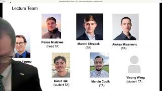 1 - Introduction (2/2) - Information Systems for Engineers - ETH Zurich - Fall 2025