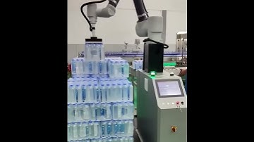 🐳 Precise #gripping, stable #stacking—collaborative #robots make #palletizing easier.