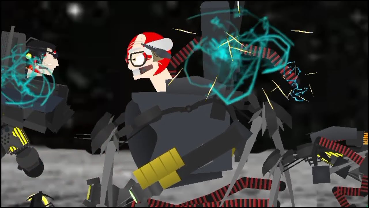 SCIENTIFIC TOILET VS GMAN (VS FINAL)