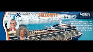 Celebrity Webinar - Alaskan Cruisetours